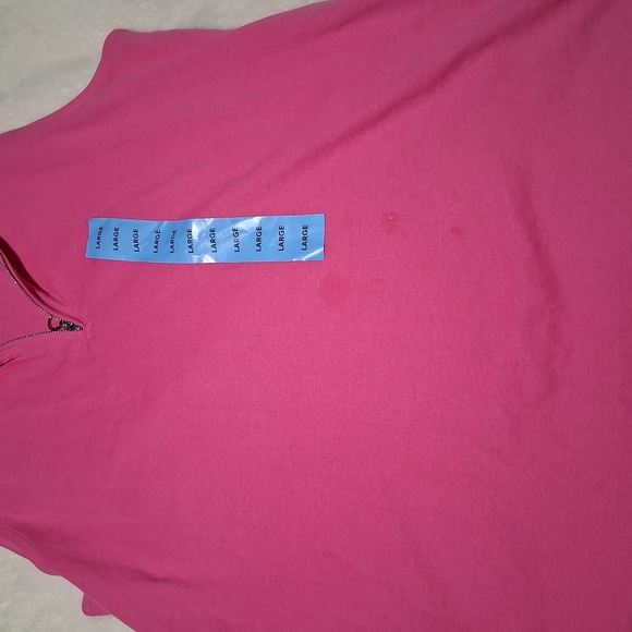 Rafaella Pink Women's Blouse - Picture 3 of 4